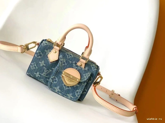 WIS VUITTON SPEEDY LOUIS NANO 1108